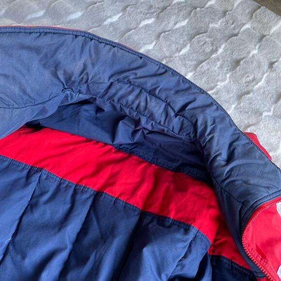 🔥VTG 85” Downhill Racer Down Puffer Jacket Colorblock Retro Outdoor Reversible - Picture 11 of 16